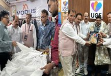 उल्हासनगर गारमेंट फेअर 3.0 च्या समारोपाला उद्योगमंत्री संजय सावकारे यांची भेट : आयोजकांच्या प्रयत्नांचे कौतुक
