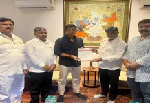 दिल्लीत खासदार डॉ. श्रीकांत शिंदे यांची राजेंद्र चौधरी यांची सदिच्छा भेट; उल्हासनगरातील पहिली क्लस्टर डेव्हलपमेंट व बोट क्लब विकासासाठी निवेदन