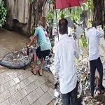 उल्हासनगर- ३ मधील मयूर हॉटेल ते सेंट्रल हॉस्पिटल रोडची दुरावस्था; शाळकरी मुलगा नाल्यात पडल्याने नागरिकांमध्ये संताप