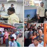 नगरसेवक चंद्रशेखर यादव यांच्या वाढदिवसानिमित्त भव्य मोफत आरोग्य व नेत्र तपासणी शिबिरास नागरिकांचा उत्स्फूर्त प्रतिसाद
