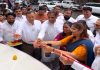 उल्हासनगरकरांसाठी मोठी आरोग्यसेवा भेट : चार नवीन ॲम्ब्युलन्सचे लोकार्पण, अत्यल्प दरात मिळणार आपत्कालीन सेवा
