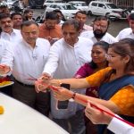 उल्हासनगरकरांसाठी मोठी आरोग्यसेवा भेट : चार नवीन ॲम्ब्युलन्सचे लोकार्पण, अत्यल्प दरात मिळणार आपत्कालीन सेवा