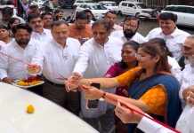 उल्हासनगरकरांसाठी मोठी आरोग्यसेवा भेट : चार नवीन ॲम्ब्युलन्सचे लोकार्पण, अत्यल्प दरात मिळणार आपत्कालीन सेवा
