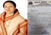 ८५ कोटींच्या विकासकामांना स्थगिती देण्याची विरोधी पक्ष नेत्या अंजली साळवे यांची मागणी