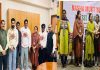 मेरा युवा भारतच्या जिल्हास्तरीय स्पर्धेत ज्ञानगंगा महाविद्यालयाची गौरवशाली कामगिरी