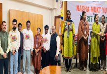मेरा युवा भारतच्या जिल्हास्तरीय स्पर्धेत ज्ञानगंगा महाविद्यालयाची गौरवशाली कामगिरी