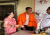 स्वीय सहाय्यक प्रकाश भागे यांचा वाढदिवस उत्साहात साजरा; आमदार डॉ. बालाजी किणीकर यांच्याकडून शुभेच्छा