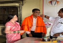स्वीय सहाय्यक प्रकाश भागे यांचा वाढदिवस उत्साहात साजरा; आमदार डॉ. बालाजी किणीकर यांच्याकडून शुभेच्छा