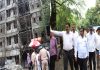 बार्टी प्रशिक्षण केंद्राच्या बांधकामाची आमदार डॉ. बालाजी किणीकर यांची ठाणे समाज कल्याण विभागाचे सहाय्यक आयुक्त समाधान इंगळे यांच्या समवेत पाहणी