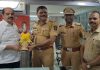 बढती मिळालेल्या उल्हासनगरातील नवनिर्वाचित पोलीस अधिकाऱ्यांना आमदार कुमार आयलानी यांनी दिल्या शुभेच्छा