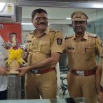 बढती मिळालेल्या उल्हासनगरातील नवनिर्वाचित पोलीस अधिकाऱ्यांना आमदार कुमार आयलानी यांनी दिल्या शुभेच्छा