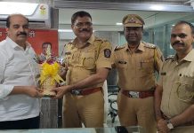 बढती मिळालेल्या उल्हासनगरातील नवनिर्वाचित पोलीस अधिकाऱ्यांना आमदार कुमार आयलानी यांनी दिल्या शुभेच्छा
