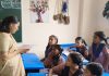 उल्हासनगर महानगरपालिका आयुक्त मनिषा आव्हाळे यांची मनपा शाळा क्र. २४ ला भेट; ‘घे भरारी’ उपक्रमाच्या प्रभावी अंमलबजावणीचा घेतला आढावा