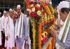 आषाढी एकादशी निमित्त उल्हासनगरच्या बिर्ला मंदिरात भव्य महाआरती; आमदार कुमार आयलानी यांची उपस्थिती