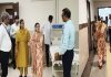 नव्याने उभारलेल्या ESIS रुग्णालयाची महापौर व आयुक्तांकडून पाहणी; लवकरच कामगार व जनआरोग्य योजनांच्या लाभार्थ्यांसाठी होणार सुरू