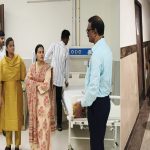 नव्याने उभारलेल्या ESIS रुग्णालयाची महापौर व आयुक्तांकडून पाहणी; लवकरच कामगार व जनआरोग्य योजनांच्या लाभार्थ्यांसाठी होणार सुरू