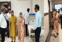 नव्याने उभारलेल्या ESIS रुग्णालयाची महापौर व आयुक्तांकडून पाहणी; लवकरच कामगार व जनआरोग्य योजनांच्या लाभार्थ्यांसाठी होणार सुरू