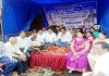 दिल्लीतील जंतर-मंतर आंदोलनाला उल्हासनगरातील सुभाष टेकडीतून समर्थन; भर पावसात एक दिवसीय लाक्षणिक धरणे: केंद्रीय शिक्षणमंत्री व पंतप्रधानांच्या राजीनाम्याची मागणी