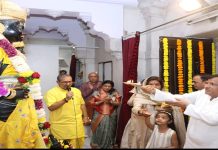 आषाढी एकादशीनिमित्त शहाड येथील श्री विठोबा-रुक्मिणी मंदिरात भक्तीचा महासागर; भव्य ज्ञान दिंडीने दिला पर्यावरण व स्वच्छतेचा संदेश