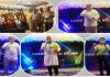 लक्ष्मी म्युझिकल स्टुडिओमध्ये उत्साहात स्वातंत्र्य दिन साजरा; देशभक्तीपर गीतांतून हुतात्म्यांना मानवंदना