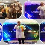 लक्ष्मी म्युझिकल स्टुडिओमध्ये उत्साहात स्वातंत्र्य दिन साजरा; देशभक्तीपर गीतांतून हुतात्म्यांना मानवंदना
