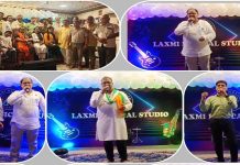 लक्ष्मी म्युझिकल स्टुडिओमध्ये उत्साहात स्वातंत्र्य दिन साजरा; देशभक्तीपर गीतांतून हुतात्म्यांना मानवंदना