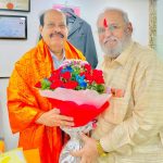 उल्हासनगर महानगरपालिकेचे मा. सचिव प्रकाश कुकरेजा यांना वाढदिवसानिमित्त राजेंद्रसिंह भुल्लर (महाराज) यांनी दिल्या शुभेच्छा