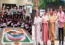 हर घर तिरंगा २०२६’ मोहिमेत फाळणी दिवस प्रदर्शन व कँडल मार्चचे आयोजन
