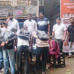 उल्हासनगरात महाराष्ट्र नवनिर्माण विद्यार्थी सेनेच्या सभासद नोंदणी अभियानाला उत्स्फूर्त प्रतिसाद