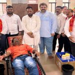 उल्हासनगरमध्ये साईनाथ सेवा समिती पालखी परिवारच्या वतीने भव्य रक्तदान शिबिर उत्साहात संपन्न