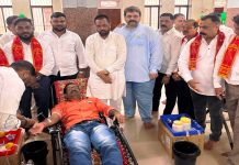उल्हासनगरमध्ये साईनाथ सेवा समिती पालखी परिवारच्या वतीने भव्य रक्तदान शिबिर उत्साहात संपन्न