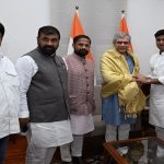 नवीन कोकण एक्सप्रेसला मंजुरी दिल्याबद्दल रेल्वेमंत्री अश्विनी वैष्णव यांचा शिवसेनेच्या वतीने सत्कार