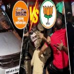 अंबरनाथमध्ये गाळ्याच्या वादातून भाजप-मनसे कार्यकर्ते भिडले; पोलीस ठाण्याच्या आवारात वाहनाची तोडफोड,मनसे शहराध्यक्ष शैलेश शिर्के यांना अटक; १० जणांवर गुन्हा दाखल, अविनाश जाधव आक्रमक