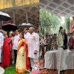 उल्हासनगर महानगरपालिकेत स्वातंत्र्य दिन उत्साहात साजरा : ११० फूट उंच राष्ट्रध्वजाला मानवंदना; महिला प्रशिक्षणार्थींचा व पर्यावरणप्रेमी राजू तेलकर यांचा गौरव