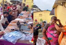 उल्हासनगरात शिवसेना व युवासेनेच्या वतीने तीन दिवसीय मोफत आरोग्य व नेत्र तपासणी शिबिराला नागरिकांचा उत्स्फूर्त प्रतिसाद : गरजू लाभार्थ्यांना उच्च दर्जाचे चष्मे वाटप