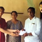 मुसळधार पावसाने अंबरनाथमध्ये घर नाल्यात कोसळले : आमदार डॉ. बालाजी किणीकर यांची तातडीने धाव, बाधित कुटुंबाला आर्थिक मदत