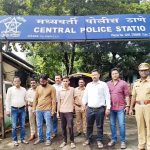 मध्यवर्ती पोलिसांची मोठी कारवाई : ३ लाख ३८ हजारांचा २३८.५ ग्रॅम एम.डी. हा अंमली पदार्थ जप्त; दोघांना अटक, दोघे फरार