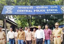 मध्यवर्ती पोलिसांची मोठी कारवाई : ३ लाख ३८ हजारांचा २३८.५ ग्रॅम एम.डी. हा अंमली पदार्थ जप्त; दोघांना अटक, दोघे फरार