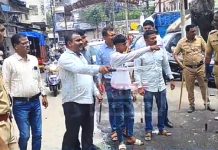 प्रियसीसोबतच्या वादाचा राग : दगडाने फोडल्या दोन वाहनांच्या काचा : मध्यवर्ती पोलिसांनी दीड तासात आरोपीला पकडून काढली दिंड